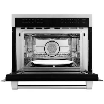 Z Line ZLINE MWO24SS 24 Inch Built-In 1.55 cu. ft. Capacity Microwave Oven — thumbnail 8
