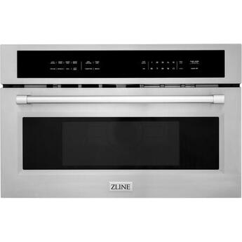 Z Line ZLINE MWO30 30 Inch Stainless Steel Built-In 1.6 cu. ft. Capacity Microwave Oven