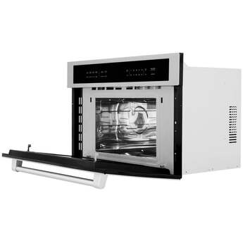 Z Line ZLINE MWO30 30 Inch Stainless Steel Built-In 1.6 cu. ft. Capacity Microwave Oven — thumbnail 10