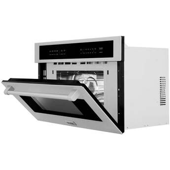 Z Line ZLINE MWO30 30 Inch Stainless Steel Built-In 1.6 cu. ft. Capacity Microwave Oven — thumbnail 11