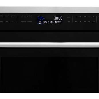 Z Line ZLINE MWO30 30 Inch Stainless Steel Built-In 1.6 cu. ft. Capacity Microwave Oven — thumbnail 13
