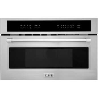 Z Line ZLINE MWO30 30 Inch Stainless Steel Built-In 1.6 cu. ft. Capacity Microwave Oven — thumbnail 15