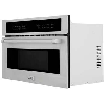 Z Line ZLINE MWO30 30 Inch Stainless Steel Built-In 1.6 cu. ft. Capacity Microwave Oven — thumbnail 2