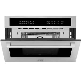 Z Line ZLINE MWO30 30 Inch Stainless Steel Built-In 1.6 cu. ft. Capacity Microwave Oven — thumbnail 25