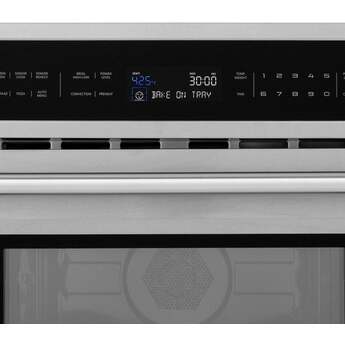 Z Line ZLINE MWO30 30 Inch Stainless Steel Built-In 1.6 cu. ft. Capacity Microwave Oven — thumbnail 5