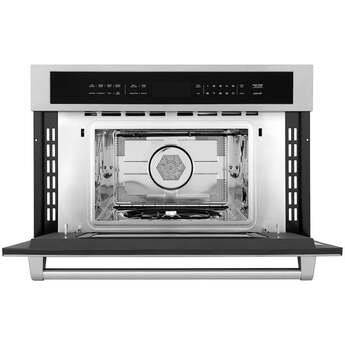 Z Line ZLINE MWO30 30 Inch Stainless Steel Built-In 1.6 cu. ft. Capacity Microwave Oven — thumbnail 6