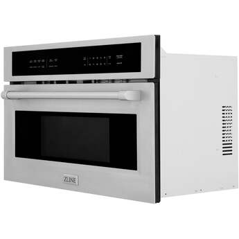 Z Line ZLINE MWO30 30 Inch Stainless Steel Built-In 1.6 cu. ft. Capacity Microwave Oven — thumbnail 8