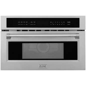 Z Line ZLINE MWO30 30 Inch Stainless Steel Built-In 1.6 cu. ft. Capacity Microwave Oven — thumbnail 9