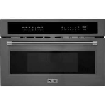 Z Line ZLINE MWO30BS 30 Inch Built-In 1.55 cu. ft. Capacity Microwave Oven