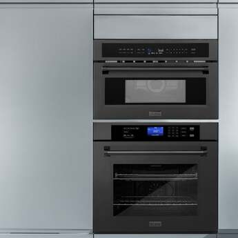 Z Line ZLINE MWO30BS 30 Inch Built-In 1.55 cu. ft. Capacity Microwave Oven — thumbnail 12