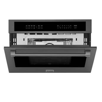 Z Line ZLINE MWO30BS 30 Inch Built-In 1.55 cu. ft. Capacity Microwave Oven — thumbnail 13