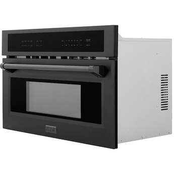 Z Line ZLINE MWO30BS 30 Inch Built-In 1.55 cu. ft. Capacity Microwave Oven — thumbnail 17