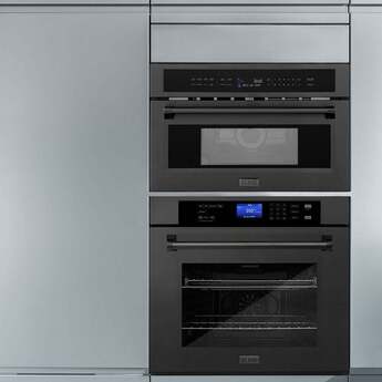 Z Line ZLINE MWO30BS 30 Inch Built-In 1.55 cu. ft. Capacity Microwave Oven — thumbnail 2