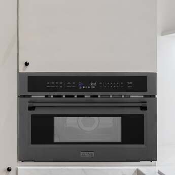 Z Line ZLINE MWO30BS 30 Inch Built-In 1.55 cu. ft. Capacity Microwave Oven — thumbnail 21
