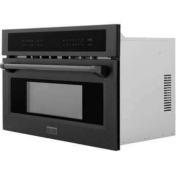 Z Line ZLINE MWO30BS 30 Inch Built-In 1.55 cu. ft. Capacity Microwave Oven — thumbnail 24
