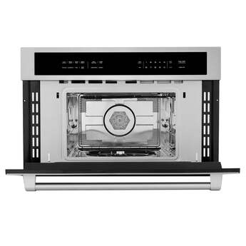 Z Line ZLINE MWO30BS 30 Inch Built-In 1.55 cu. ft. Capacity Microwave Oven — thumbnail 30