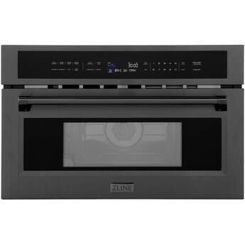 Z Line ZLINE MWO30BS 30 Inch Built-In 1.55 cu. ft. Capacity Microwave Oven — thumbnail 31