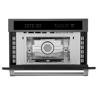Z Line ZLINE MWO30BS 30 Inch Built-In 1.55 cu. ft. Capacity Microwave Oven — thumbnail 7