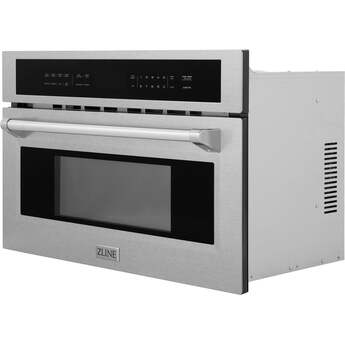 Z Line ZLINE MWO30SS 30 Inch Built-In 1.55 cu. ft. Capacity Microwave Oven — thumbnail 4