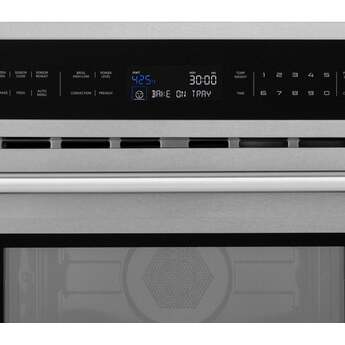 Z Line ZLINE MWO30SS 30 Inch Built-In 1.55 cu. ft. Capacity Microwave Oven — thumbnail 8