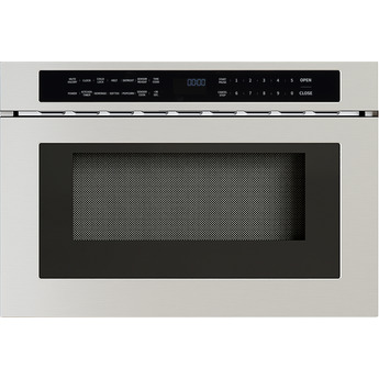 Zephyr MWD2401AS 24" Microwave Drawer Stainless Steel