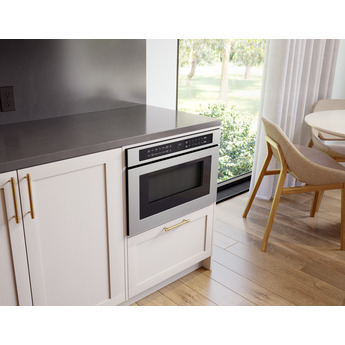 Zephyr MWD2401AS 24" Microwave Drawer Stainless Steel — thumbnail 2