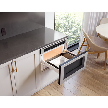 Zephyr MWD2401AS 24" Microwave Drawer Stainless Steel — thumbnail 5