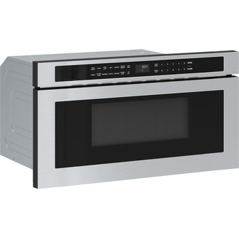 Zephyr MWD3001AS 30 Inch 1.2 Cu. Ft. Built-In Microwave Drawer: Stainless Stainless Steel — thumbnail 2