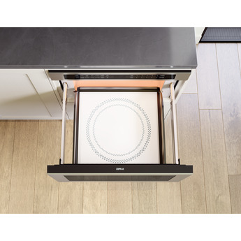 Zephyr MWD3001AS 30 Inch 1.2 Cu. Ft. Built-In Microwave Drawer: Stainless Stainless Steel — thumbnail 5