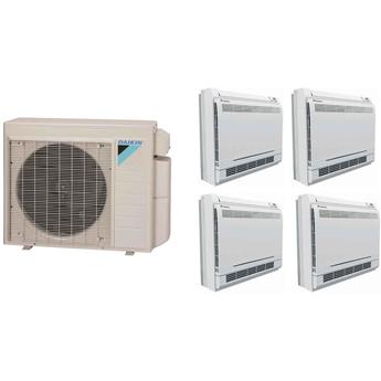 Daikin 1316491 36000 BTU Quad-Zone Mini Split System
