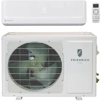 Friedrich FPHW09A Floating Air Pro Series 9000 BTU Single Zone Mini Split System