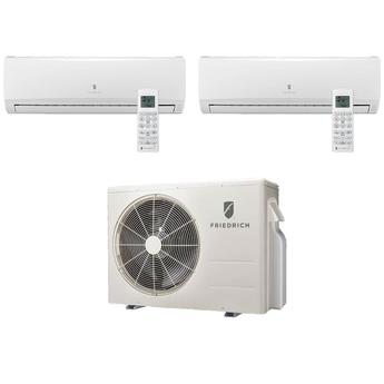 Friedrich MR24DY3JM29K 18000 BTU Dual-Zone Mini Split System