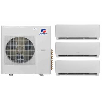 Gree 1868007  39000 BTU Triple-Zone Mini Split System