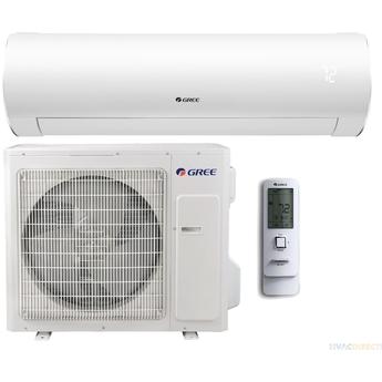 Gree SAP09HP230V1A Sapphire Series 9000 BTU Single Zone Mini Split System