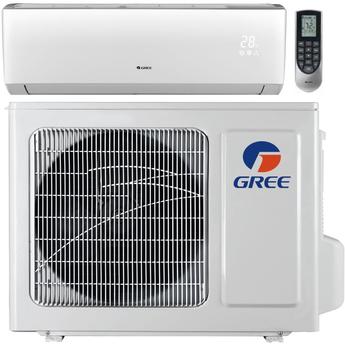 Gree VIR09HP230V1B Vireo Series 9000 BTU Single Zone Mini Split System
