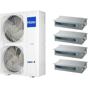 Haier 1422778 MRV-S Series 36000 BTU Quad-Zone Mini Split System