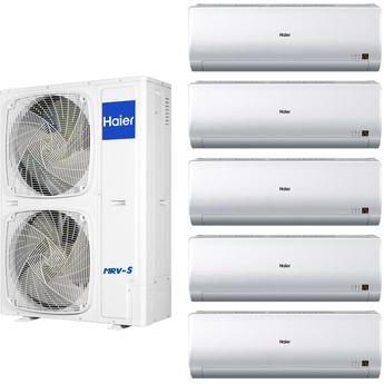 Haier 1422788 MRV-S Series 36000 BTU 5-Zone Mini Split System