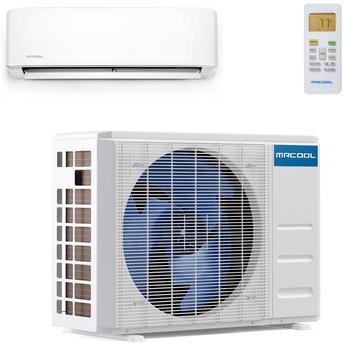 MRCOOL DIY36HP230B25 DIY Series 34500 BTU Single Zone Mini Split System