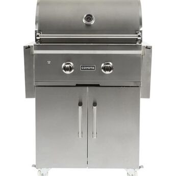 Coyote C-Series 28" Stainless Steel Gas Grill On Cart