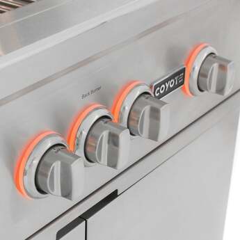 Coyote S Series 36 Inch Built-In Natural Gas Grill in Stainless Steel — thumbnail 9