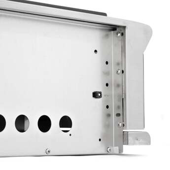 dcs 15" Stainless Steel Natural Gas Double Side Burner — thumbnail 4
