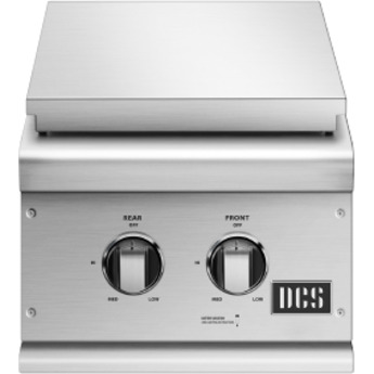 dcs 15" Stainless Steel Natural Gas Double Side Burner — thumbnail 7