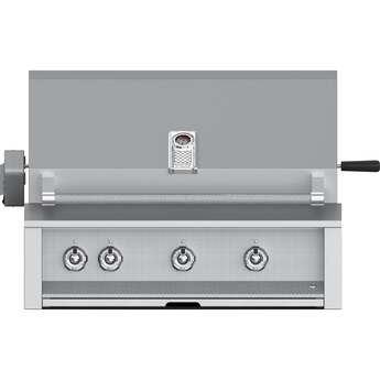 Hestan Aspire 36" Steeletto Built-In Natural Gas Grill with Rotisserie