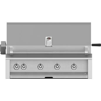Hestan Aspire 42" Steeletto Built-In Natural Gas Grill with Rotisserie