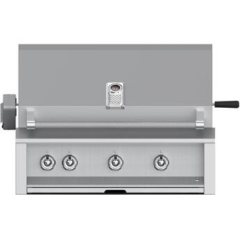 Hestan Aspire 36" Steeletto Built-In Natural Gas Grill with Rotisserie