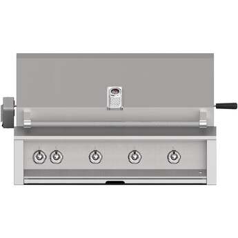 Hestan Aspire 42" Steeletto Built-In Natural Gas Grill with Rotisserie