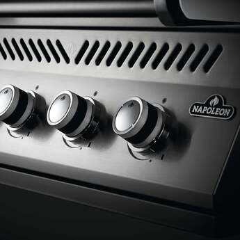 Napoleon 500 Series 32 Inch Built In Grill with Standard Burners: Stainless Steel, Natural Gas — thumbnail 10