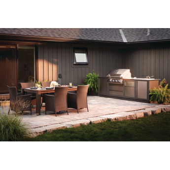 Napoleon 500 Series 32 Inch Built In Grill with Standard Burners: Stainless Steel, Natural Gas — thumbnail 18