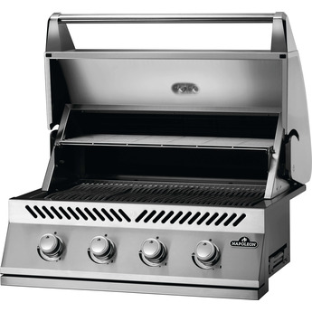 Napoleon 500 Series 32 Inch Built In Grill with Standard Burners: Stainless Steel, Natural Gas — thumbnail 26