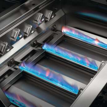 Napoleon 500 Series 32 Inch Built In Grill with Standard Burners: Stainless Steel, Natural Gas — thumbnail 4